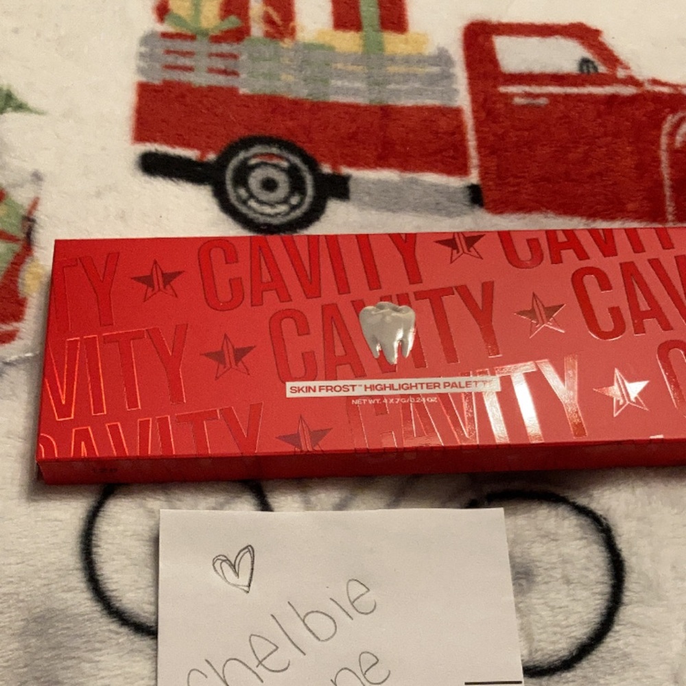 Cavity HIghlight palette BNIB